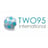 Two95 International Inc. Logo
